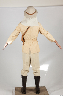  Photos Man in Explorer suit 1 20th century Explorer a poses historical clothing whole body 0004.jpg
